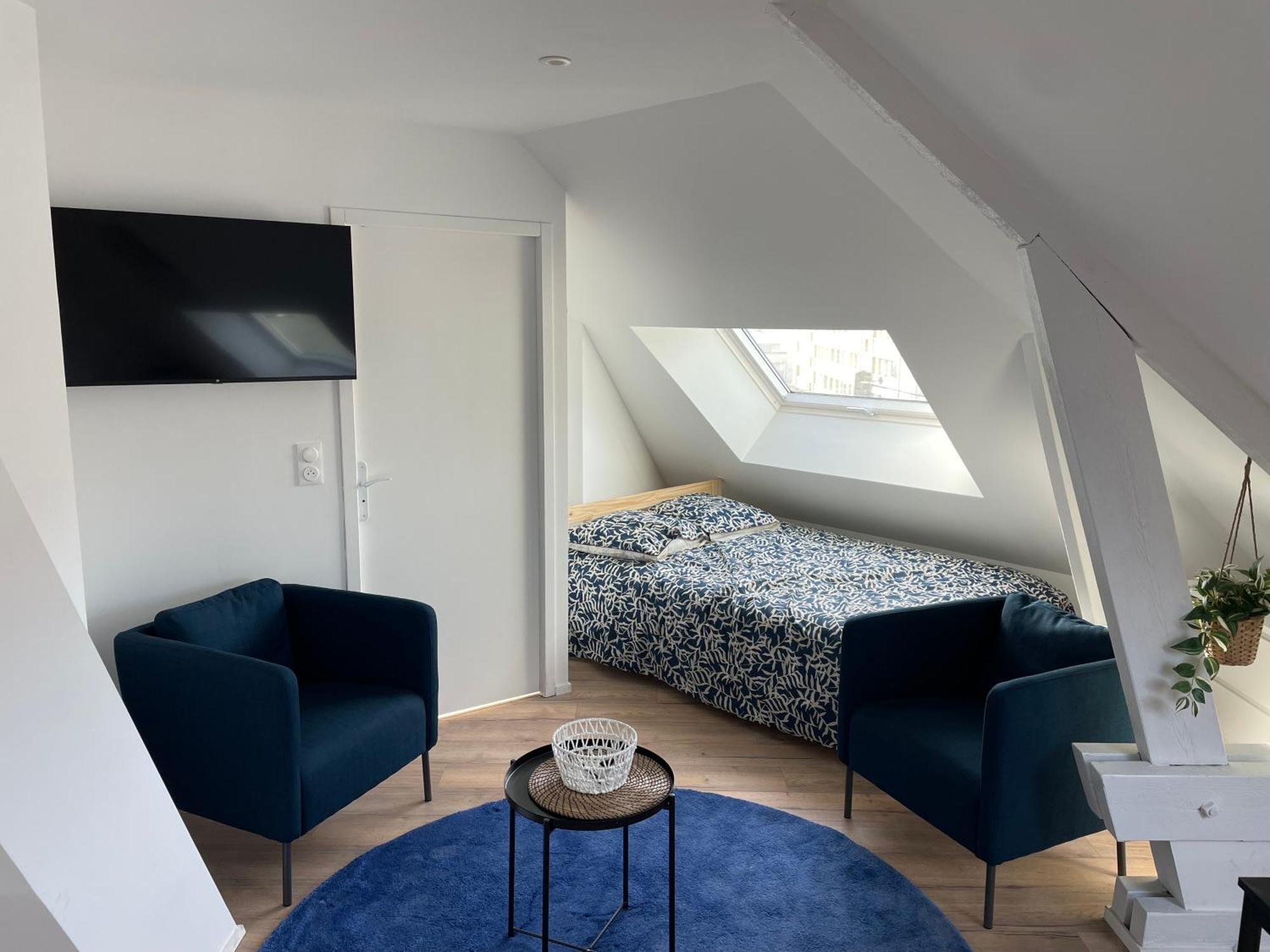 Studio 302 - Hyper Centre - Integralement Renove - Toutes Commodites A Pied Сен-Назер Екстер'єр фото