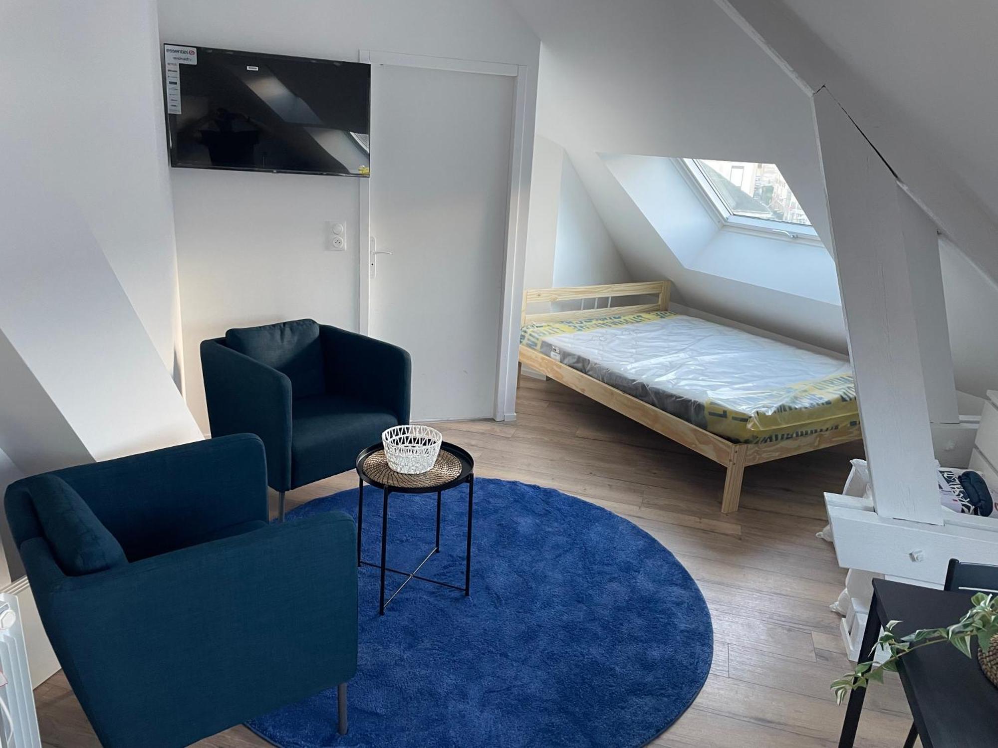 Studio 302 - Hyper Centre - Integralement Renove - Toutes Commodites A Pied Сен-Назер Екстер'єр фото