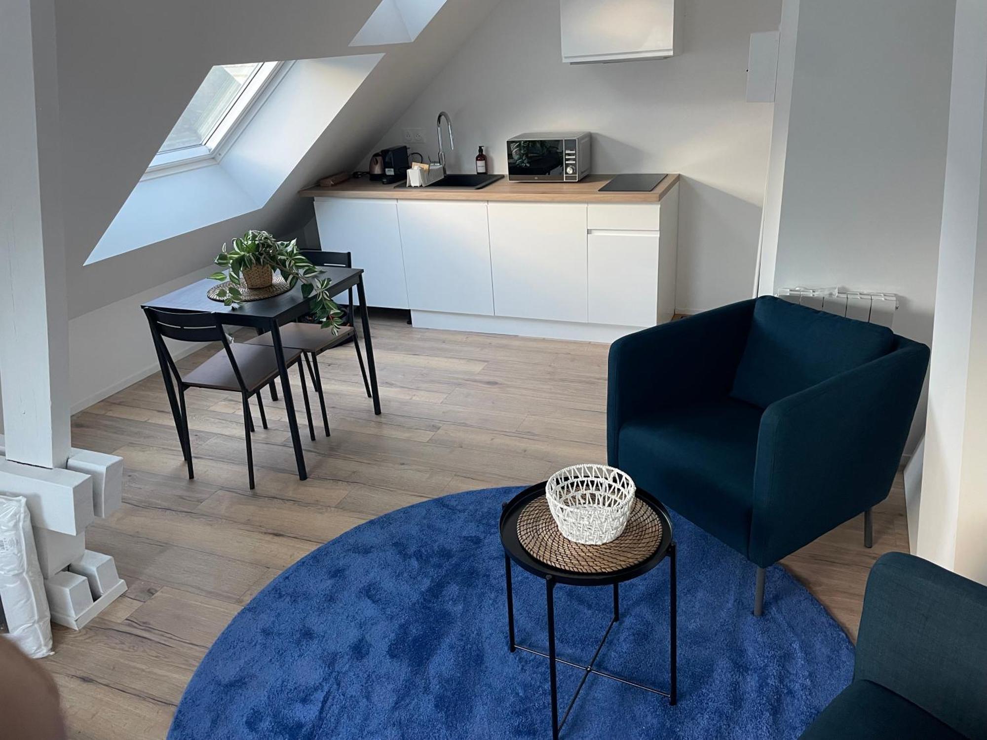 Studio 302 - Hyper Centre - Integralement Renove - Toutes Commodites A Pied Сен-Назер Екстер'єр фото